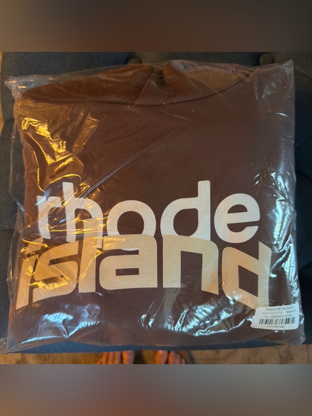 RHODE pop up exclusive merch